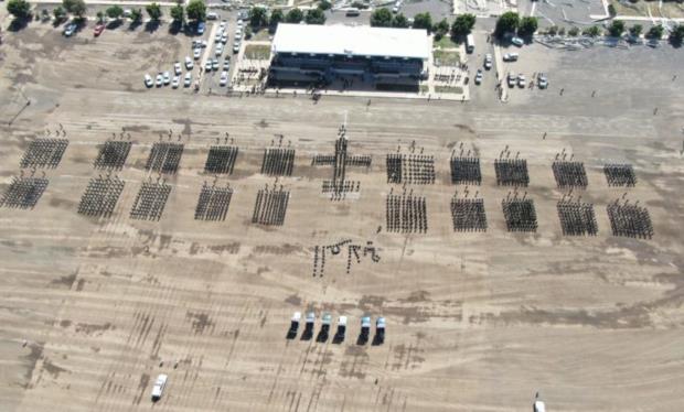 وزارة الداخلية تحتفي بتخرج دفعة الولاية في عدد من التخصصات الأمنية